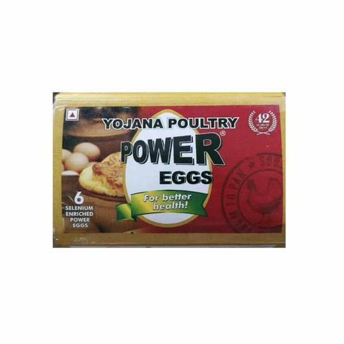 Eggs / Power Eggs  ( Pack of 6 )