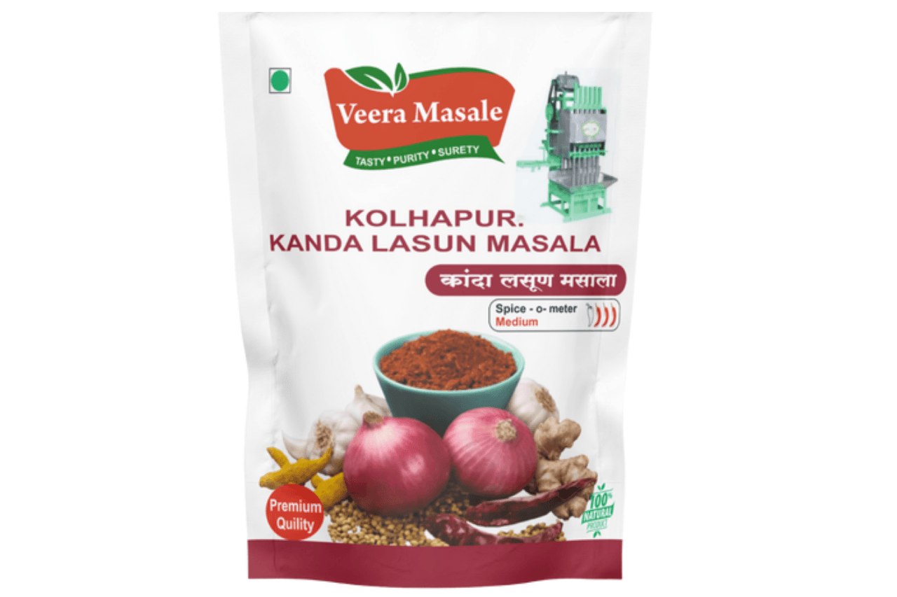 Kolhapuri Kanda Lasun Masala