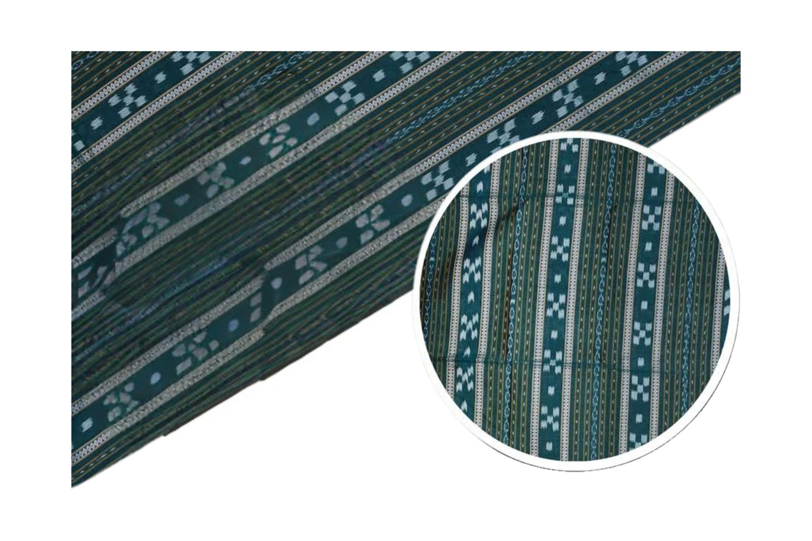 Cotton Ikkat Fabric