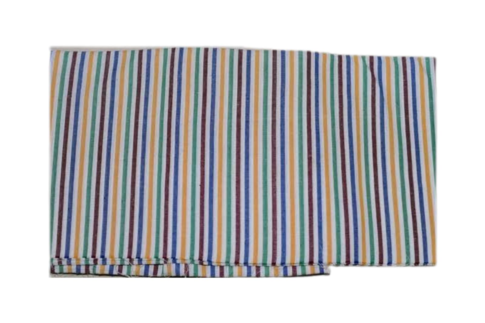 Cotton Strip Bedsheet