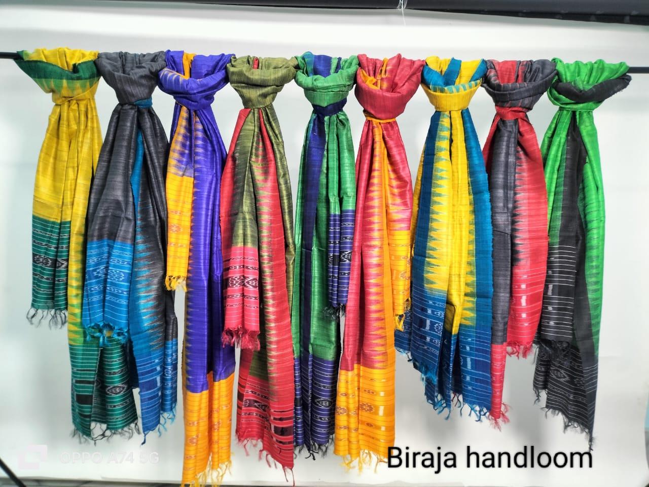 Tussar Ghicha Dupatta