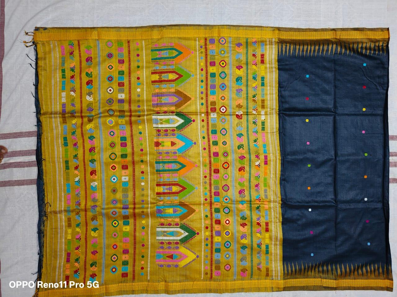 Tussar Dolabedi Saree No-2