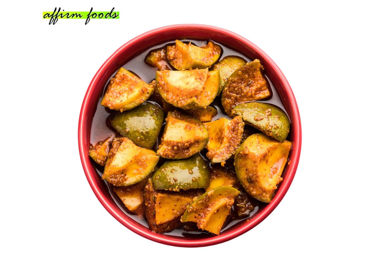आम अचार / आम का अचार | Aam Achar / Mango Pickle (Glass Jar)