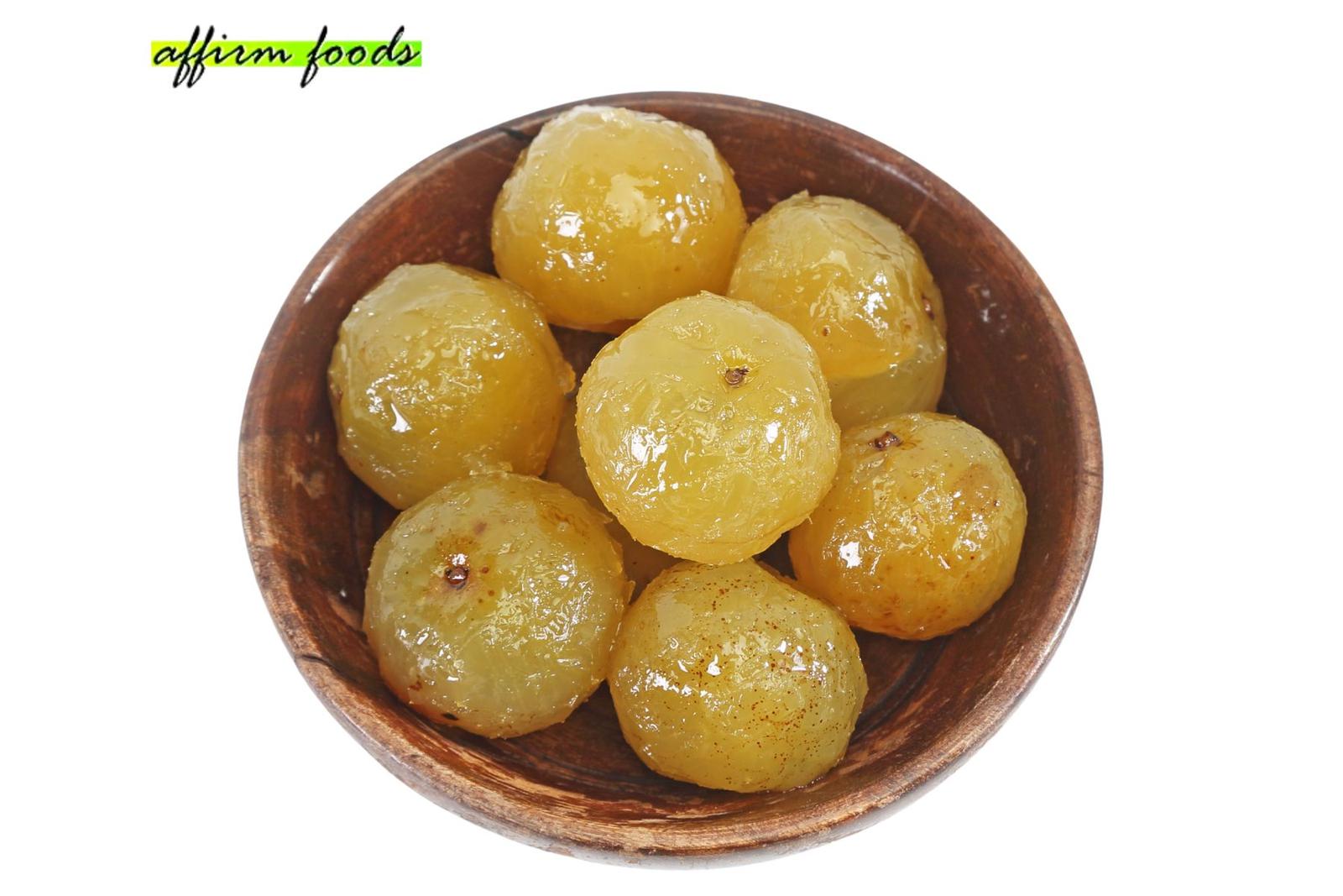 आमला / आवला मुरब्बा | Aamla / Aawla Murabba  (Glass Jar)