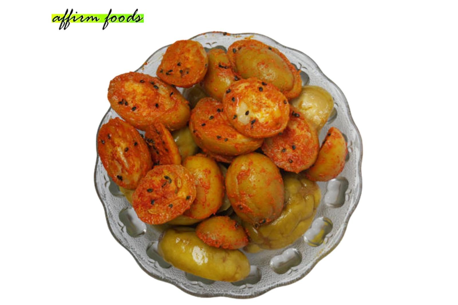 अचार आमड़ा (आमरा) / Achar Aamda (Aamra) (Glass Jar)