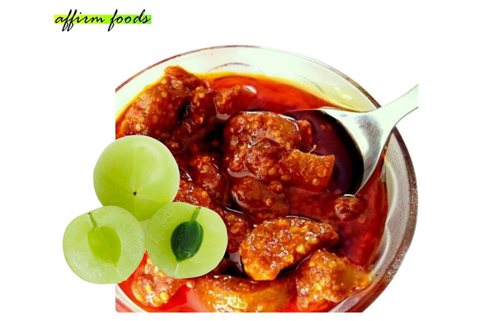 अचार आमला / आवला | Achar  Aamla / Aawla (Glass Jar)