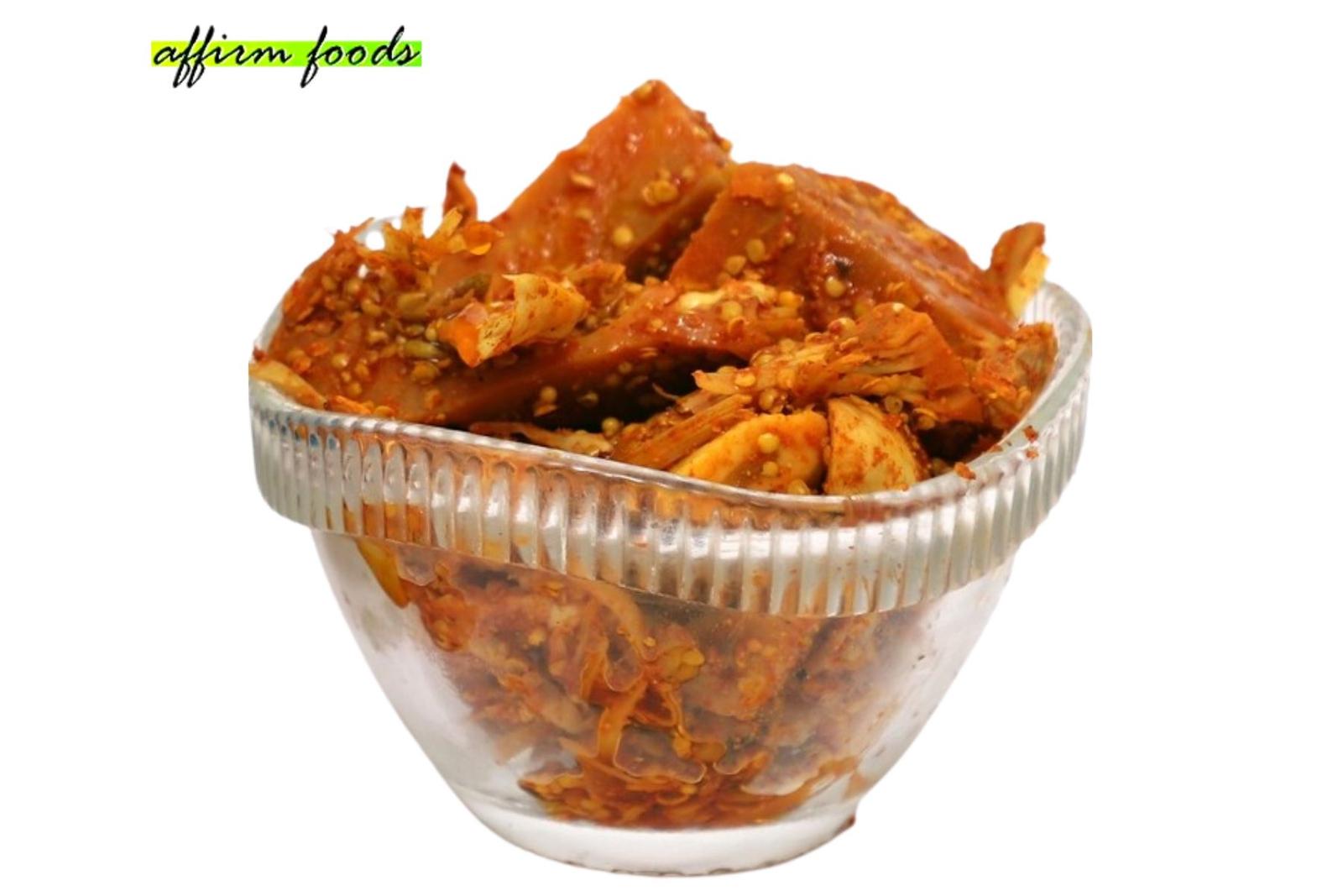 अचार कटहल | Achar Kathal (Glass Jar)