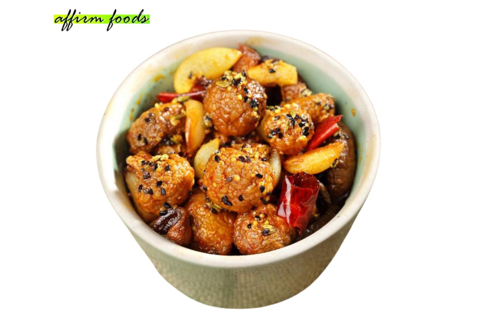 अचार मशरूम / Achar Mushroom (Glass Jar)