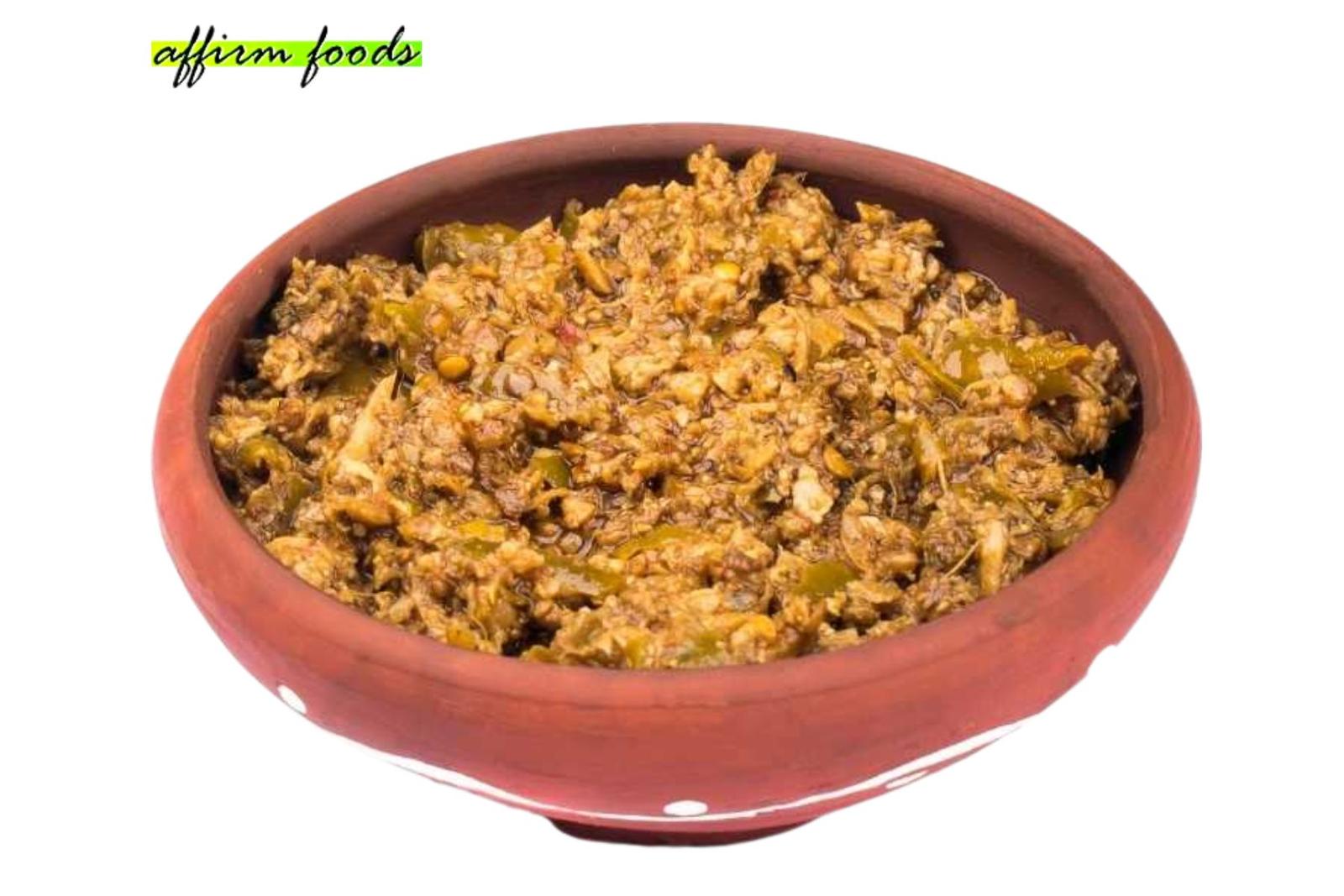 अचार ओल / सूरन | Achar Oal / Suran (Glass Jar)