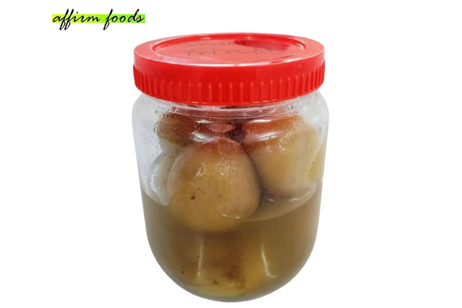 अचार नींबू निमकी | Achar Nimbu Nimki (Glass Jar)