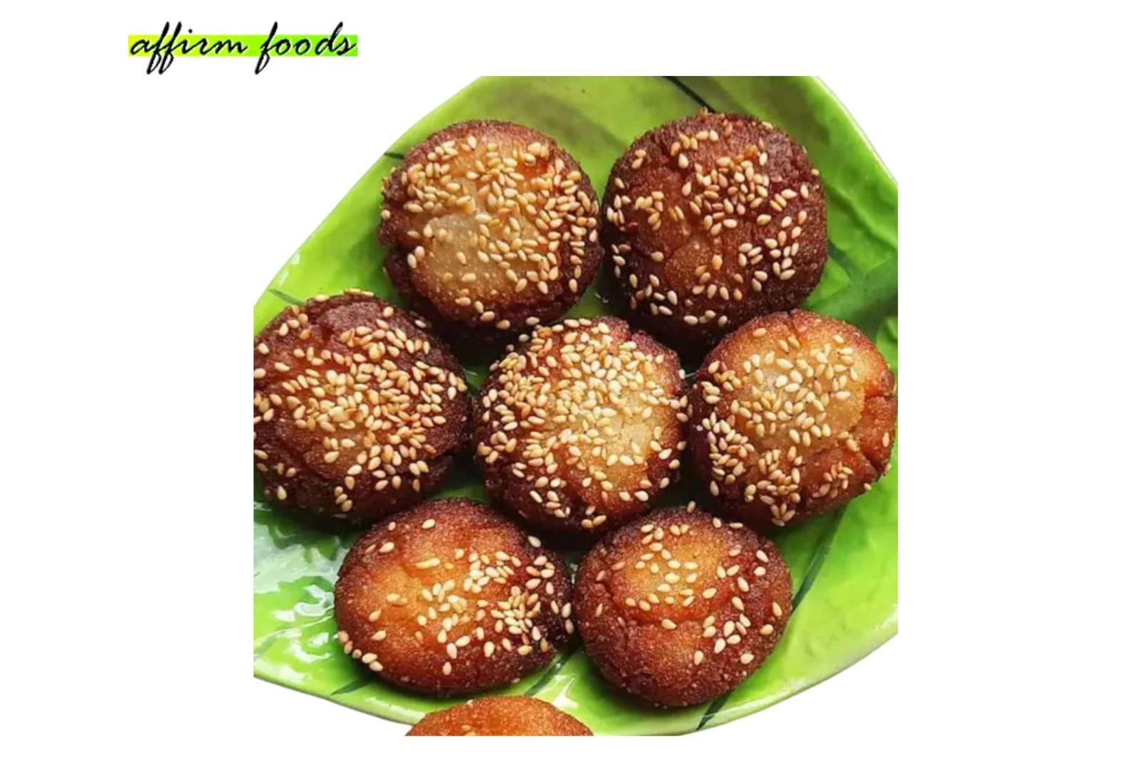अनरसा खोवा / Anarsha / Anarsa (Khowa) from Gaya, Bihar