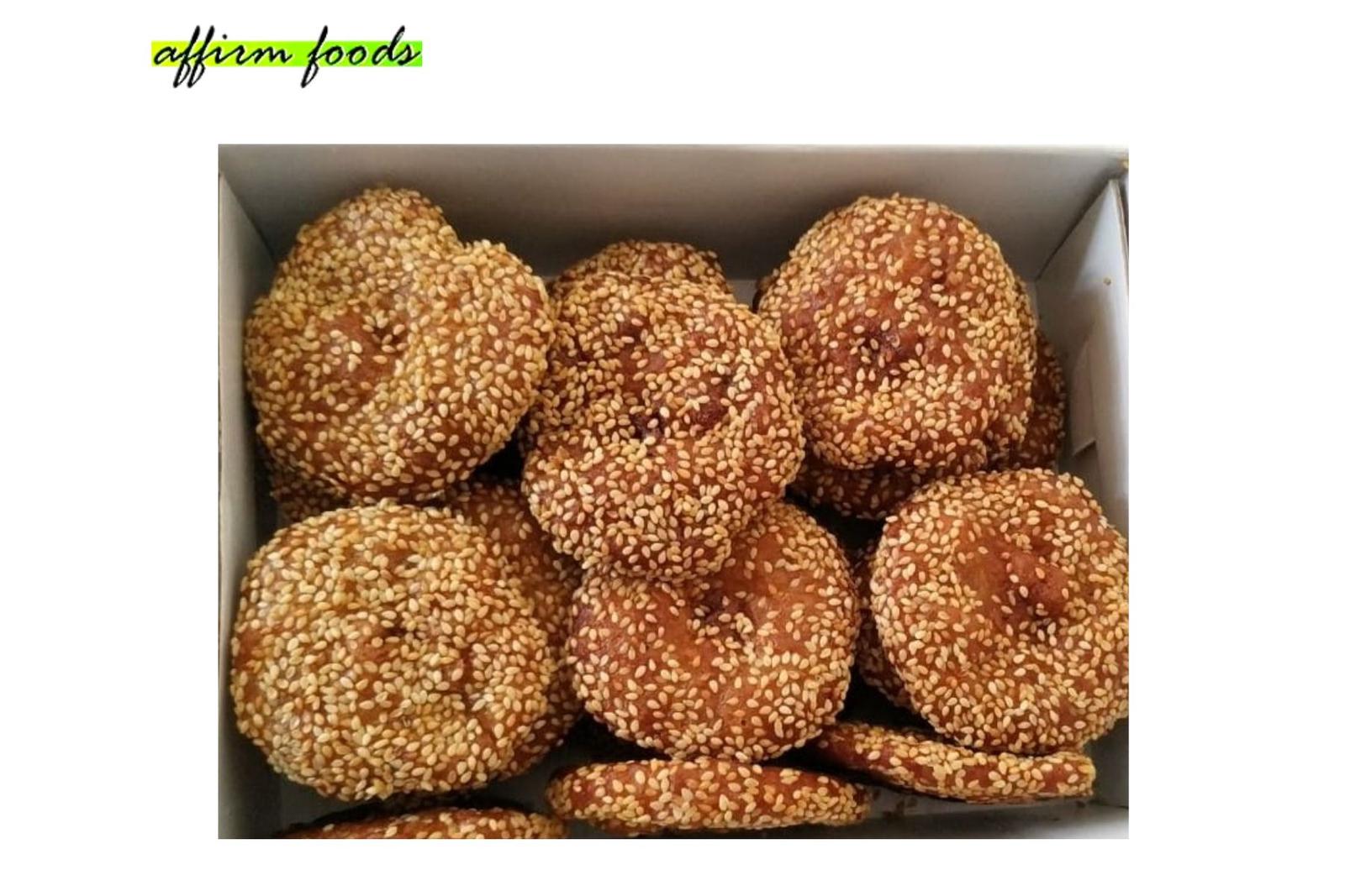 अनरसा सादा / Anarsha / Anarsa (Sada) from Gaya, Bihar