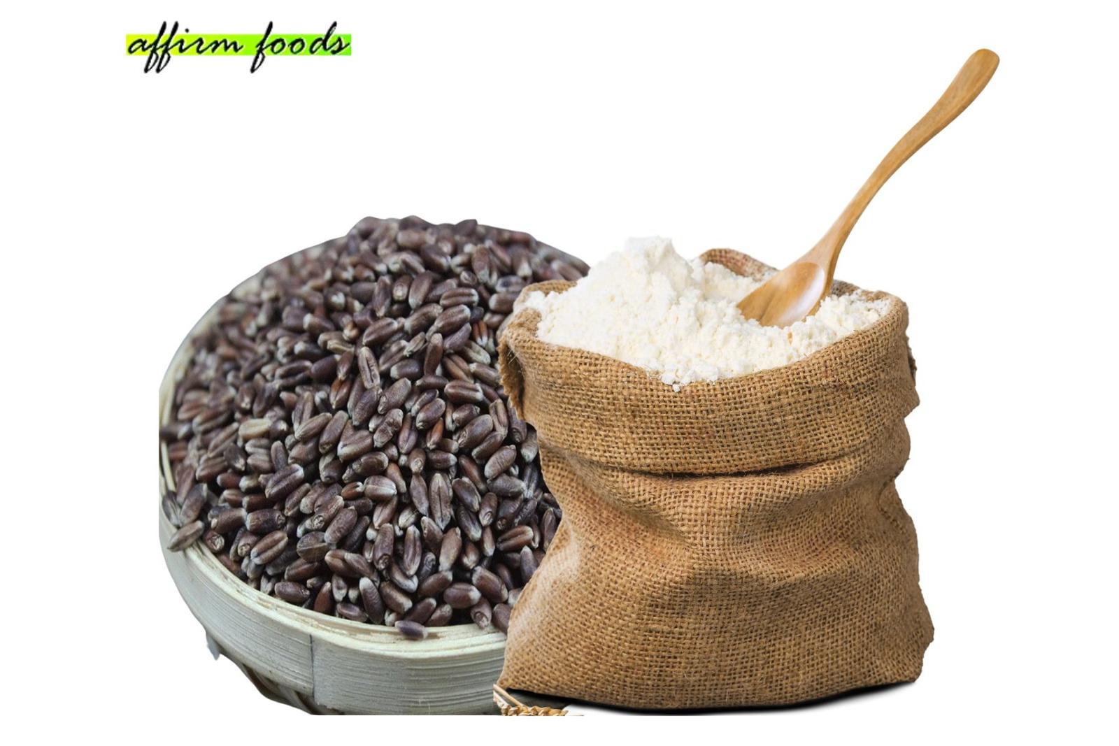 आटा (काला गेहूं) | Atta (Black Wheat)