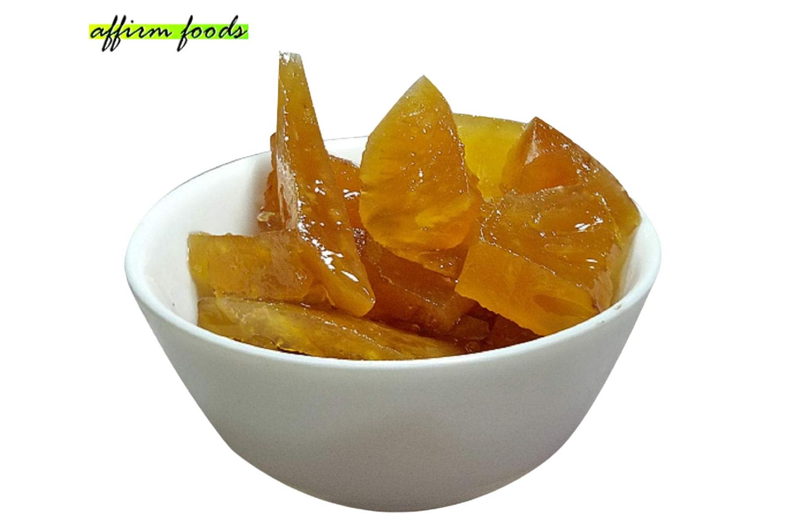 बेल मुरब्बा | Bel Murabba (Glass Jar)