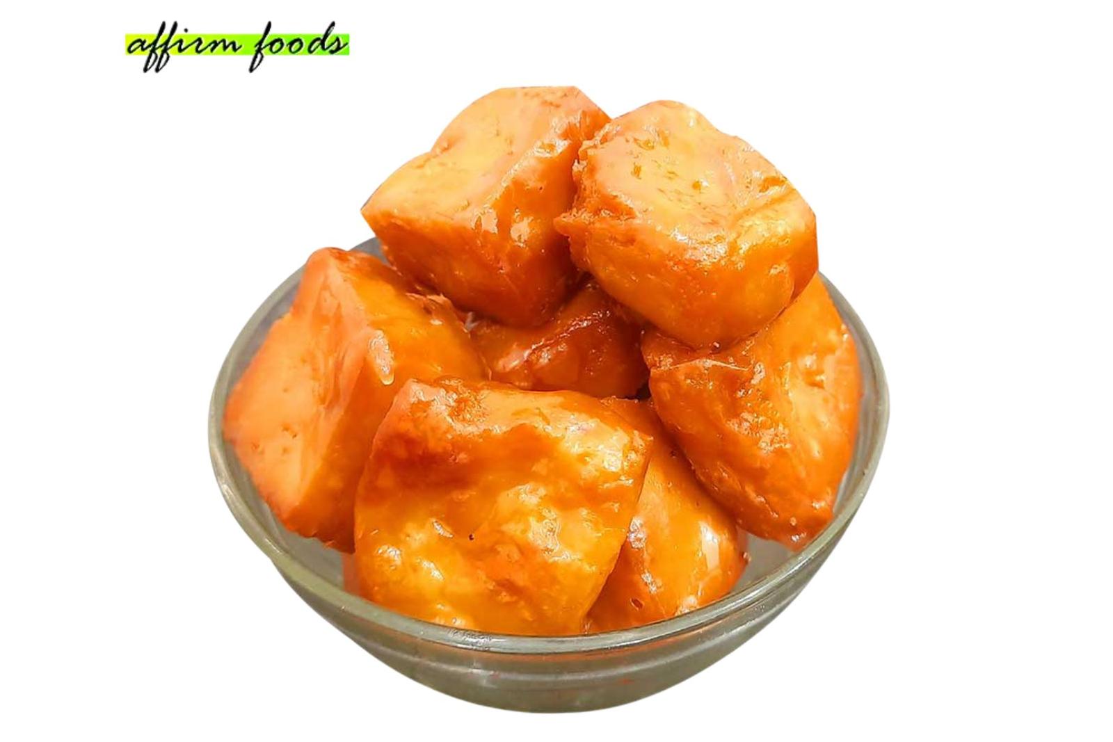 बेलग्रामी मिठाई / पनीर खुरमा |  Belgrami Mithai / Paneer khurma ...