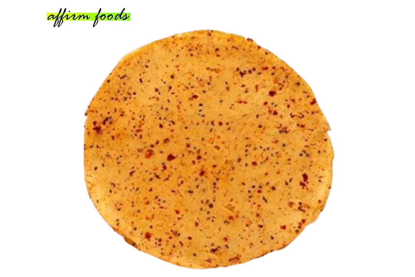 चना मसाला पापड़ | Chana Masala Papad