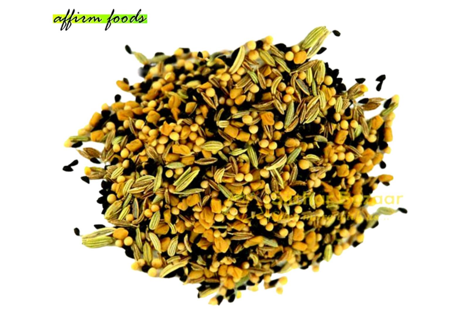 पचफोरन / पंच फोरन | Pachforan / Panch Phoron