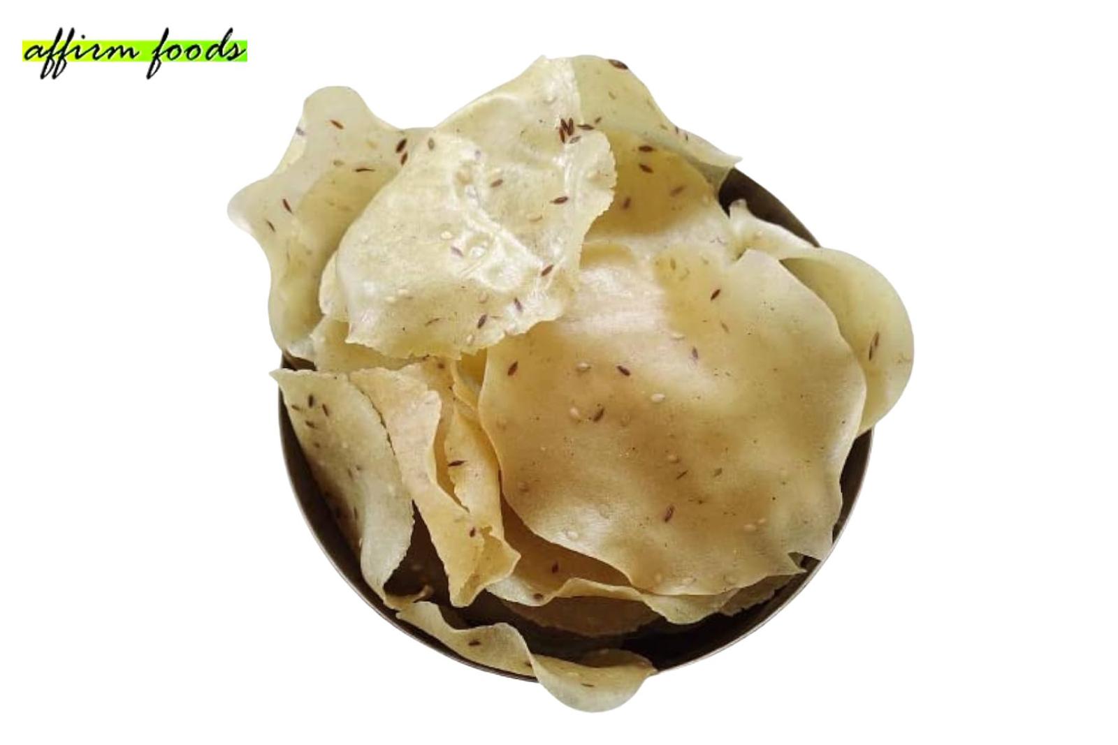 चावल पापड़ / Chawal Papad
