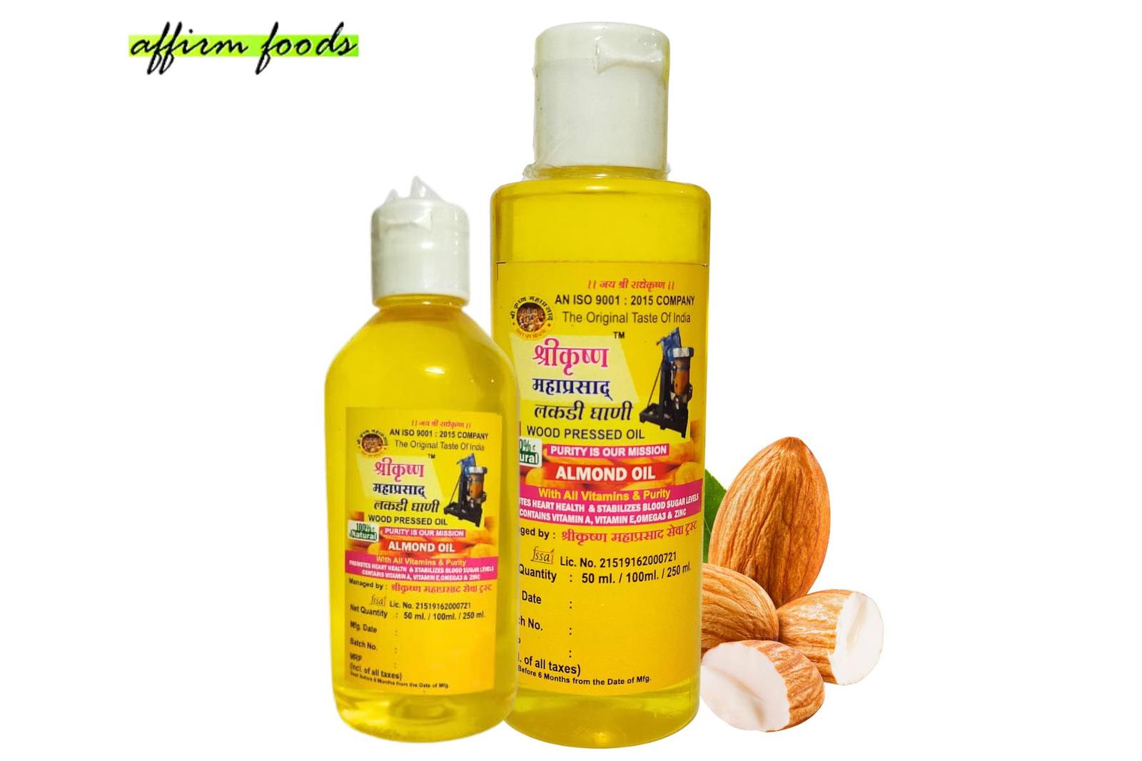 शुद्ध बादाम का तेल / Pure Almond Oil