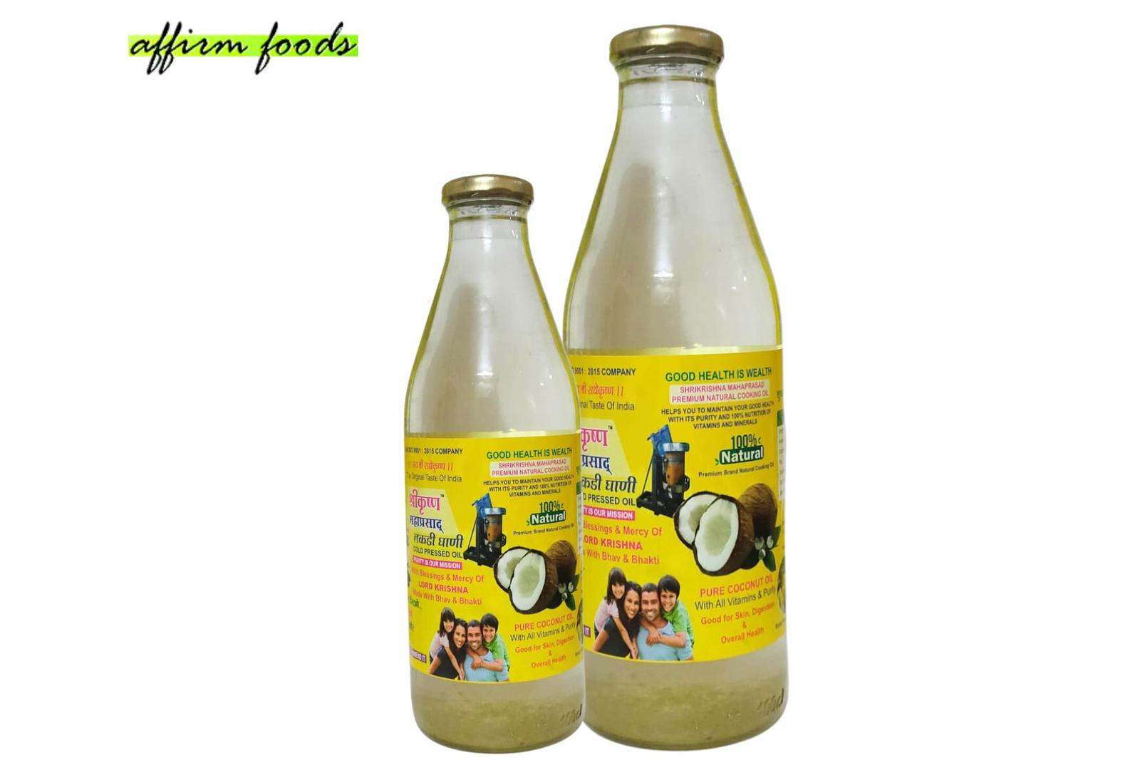 शुद्ध नारियल तेल / Pure Coconut Oil