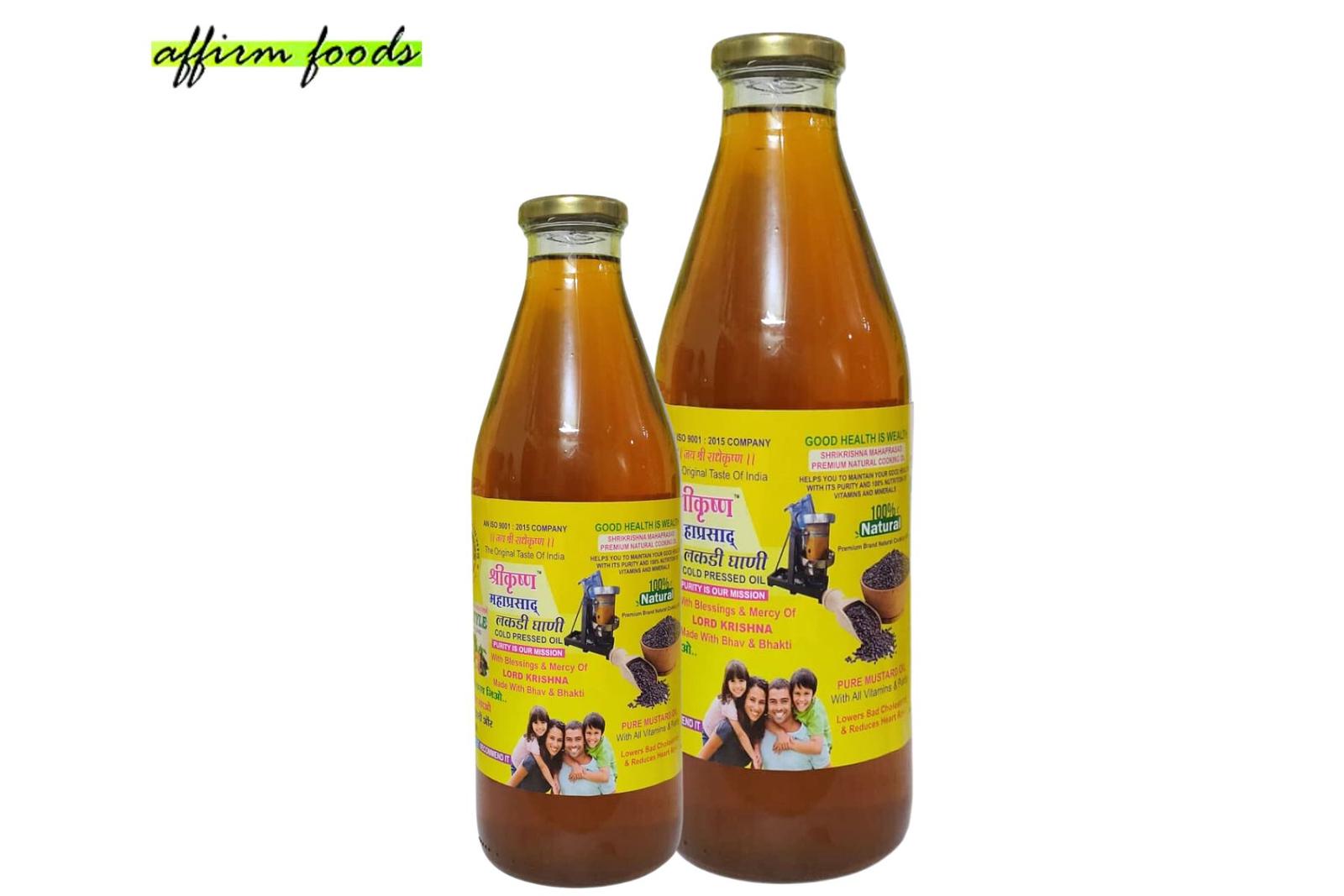 शुद्ध सरसों का तेल / Pure Mustard Oil