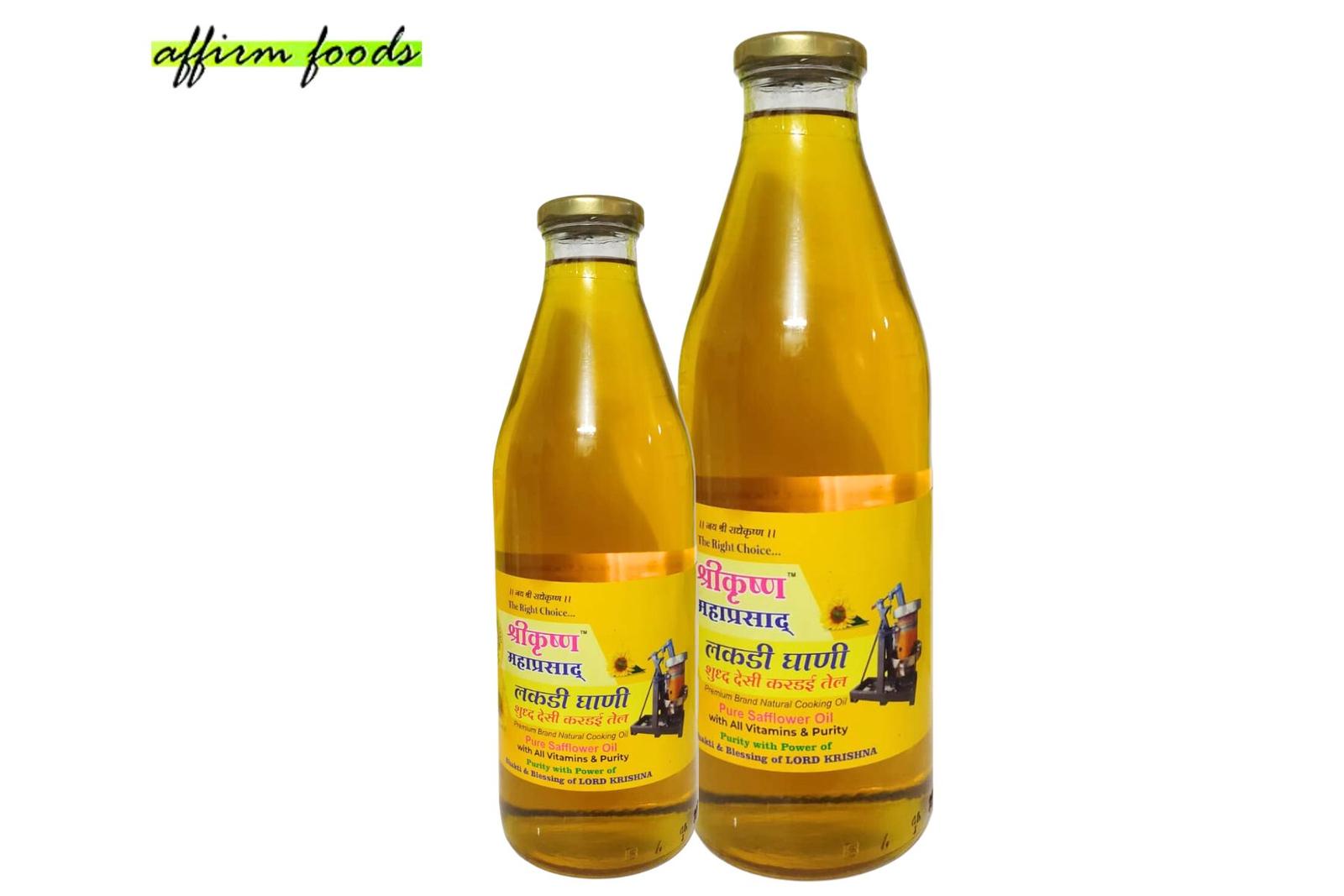 शुद्ध करडई तेल / Pure Safflower Oil