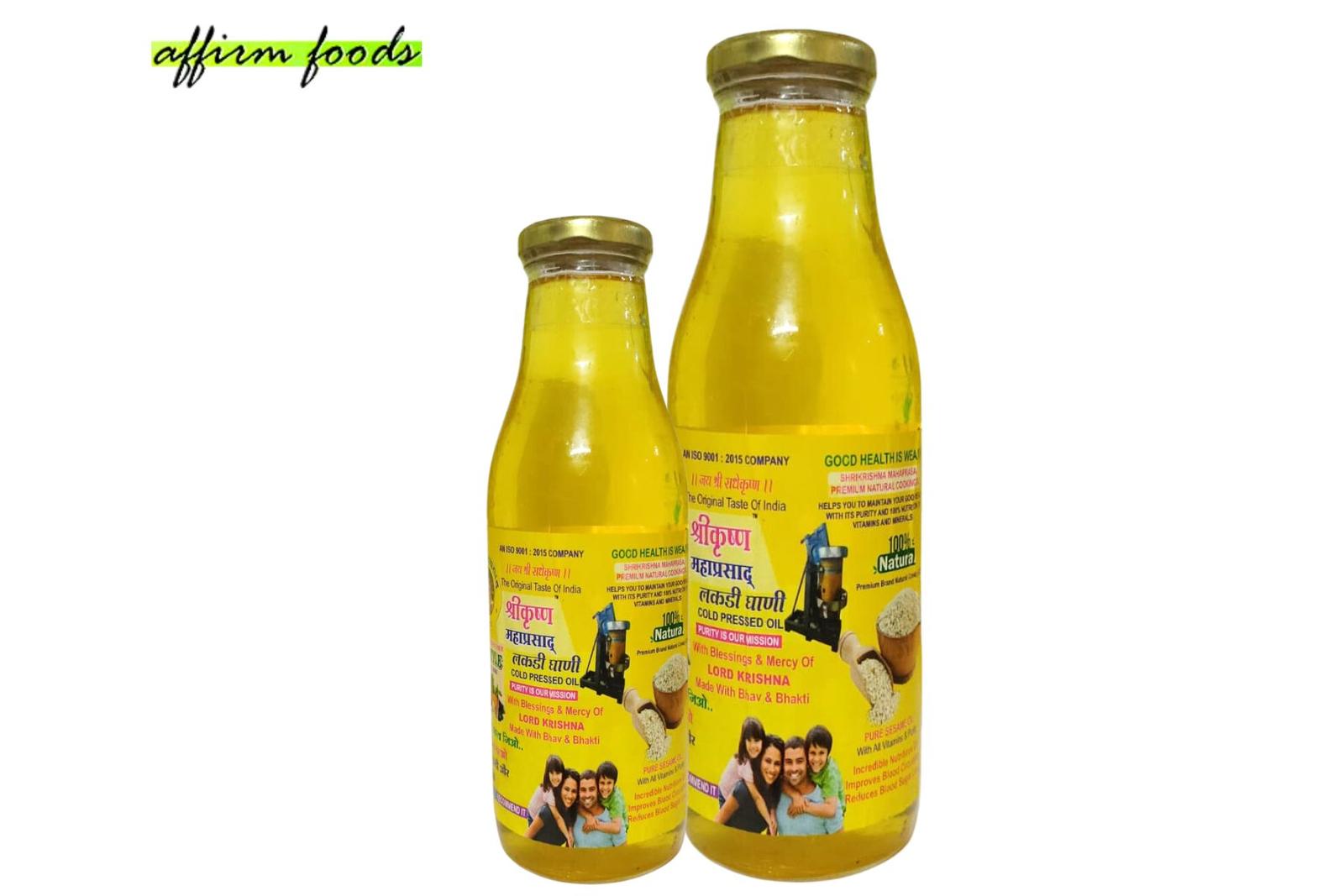 शुद्ध तिल का तेल / Pure Sesame Oil
