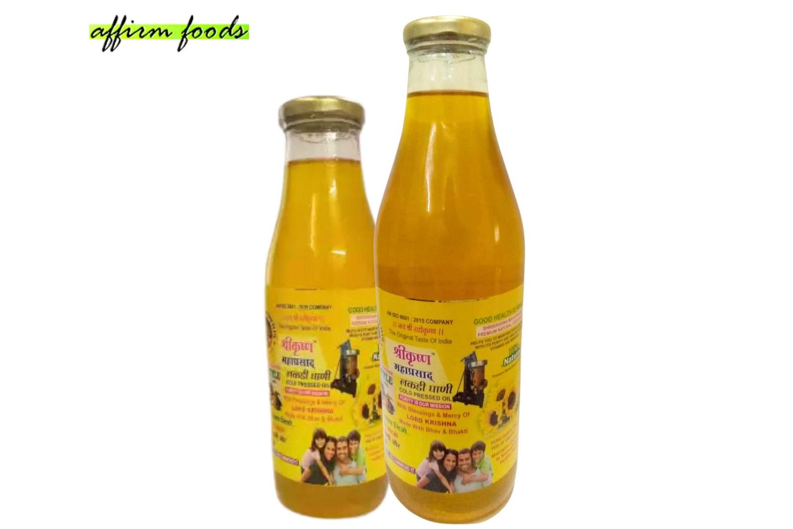 शुद्ध सूरजमुखी तेल / Pure Sunflower Oil