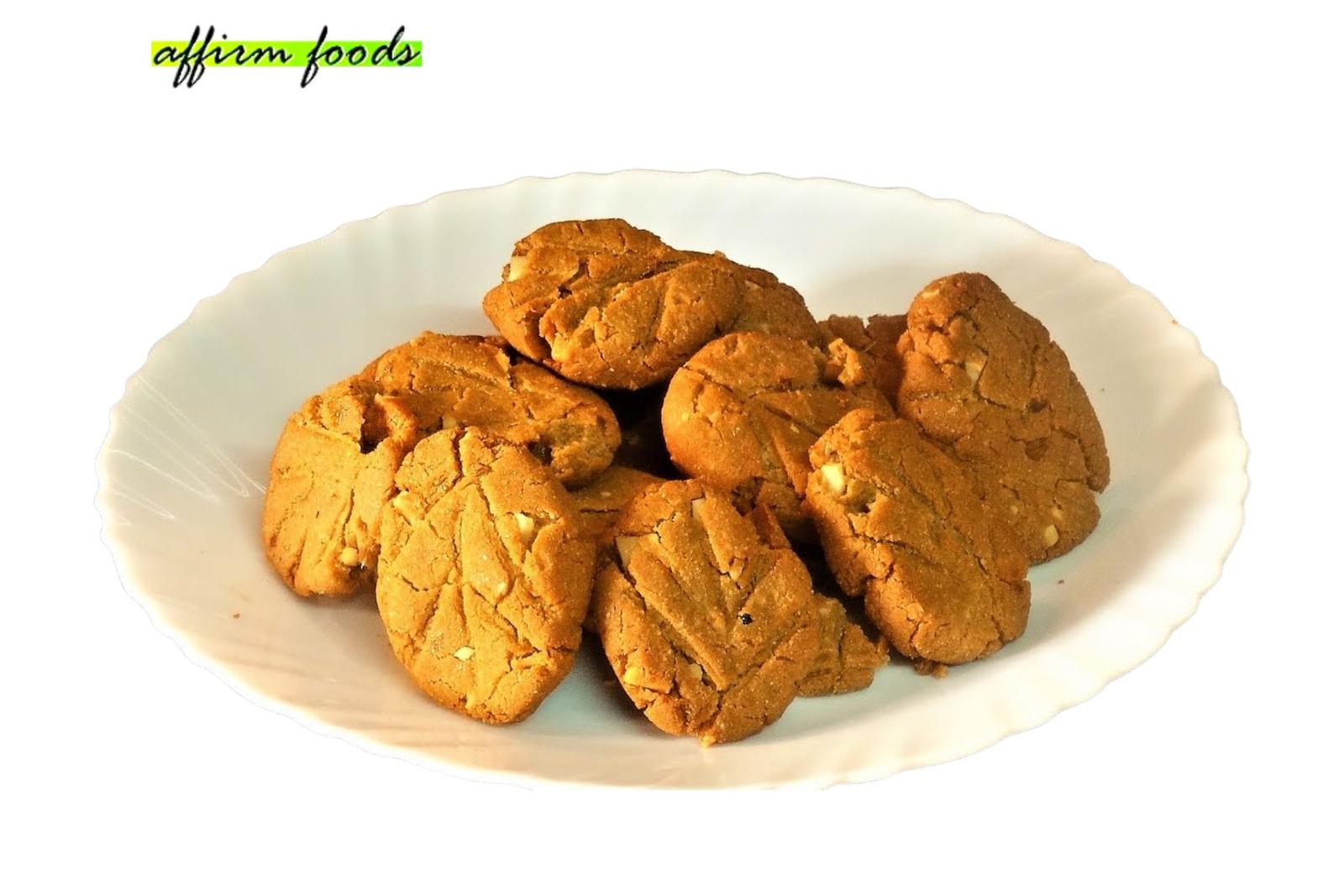 ठेकुआ गुड़ (Thekua Cookies)