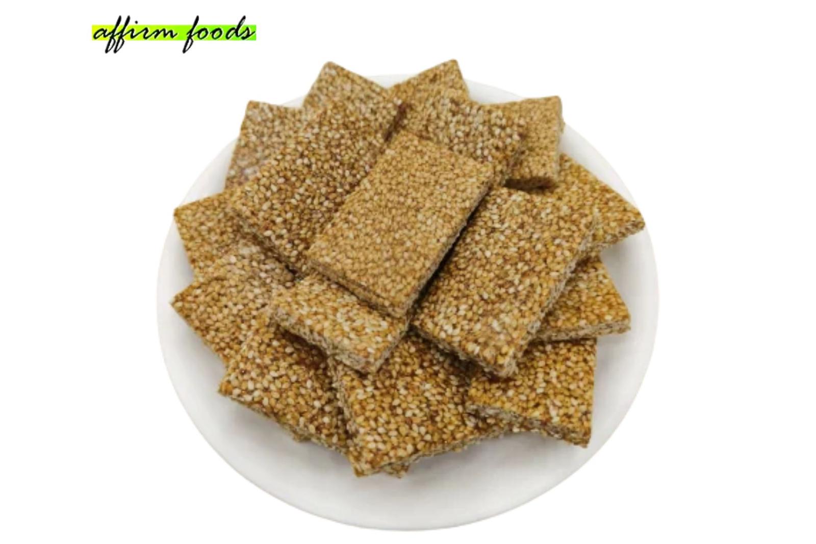 तिल पापडी (चिन्नी) / Til Papdi (Chinni)