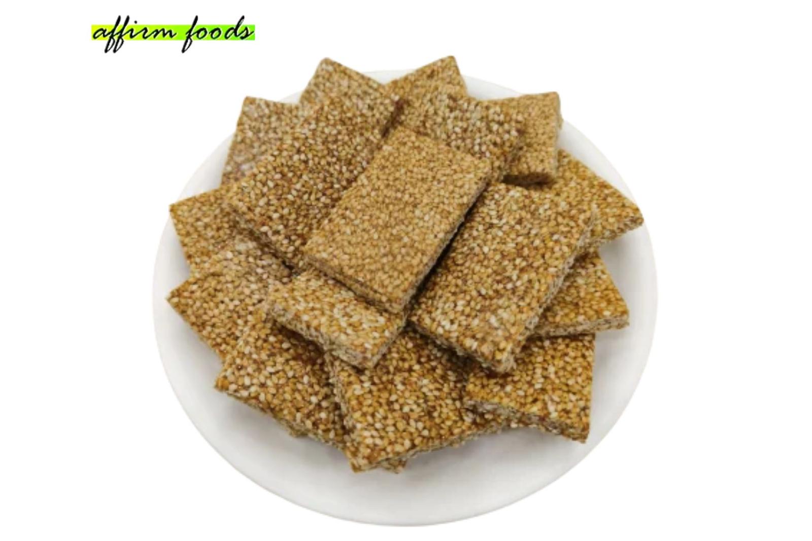 तिल पापडी (गुड) / Til Papdi ( Gud)