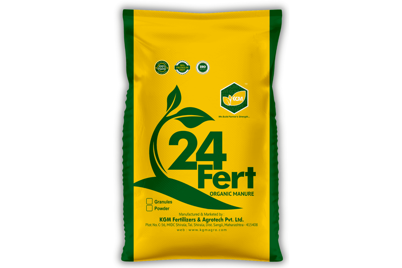 KGM - 24 Fert Organic Manure