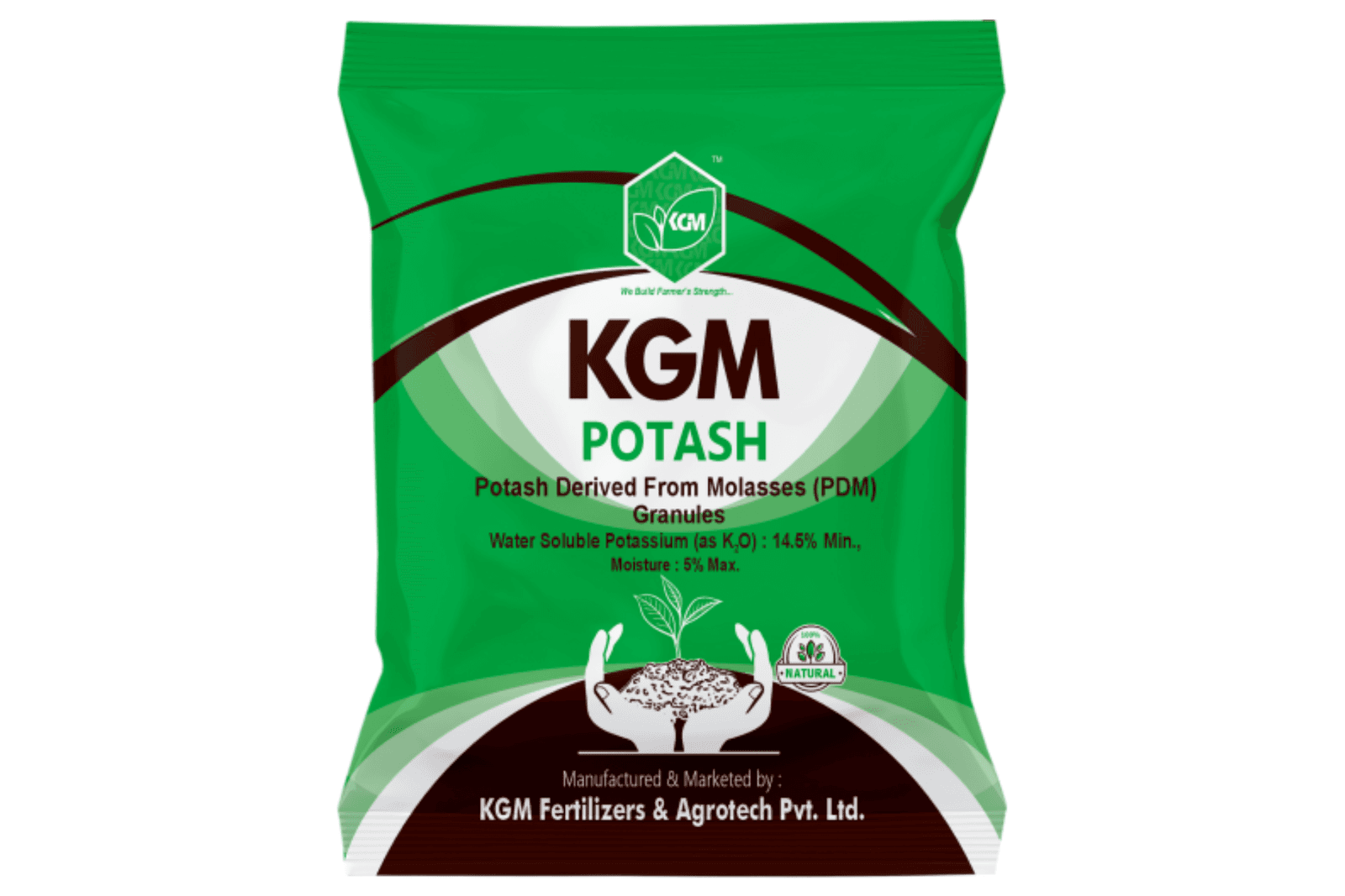 KGM - PDM Potash Derived from Molasses