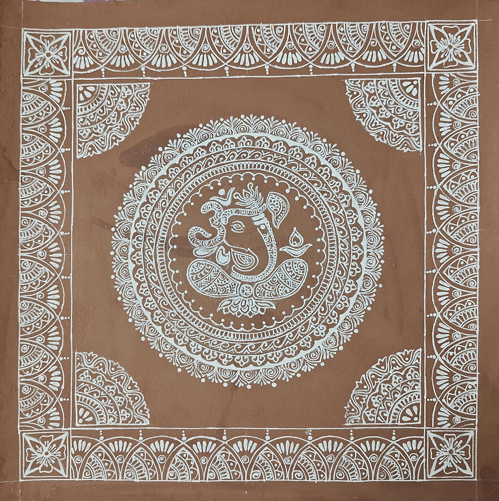 Aipanart Ganesh Pith GM1818