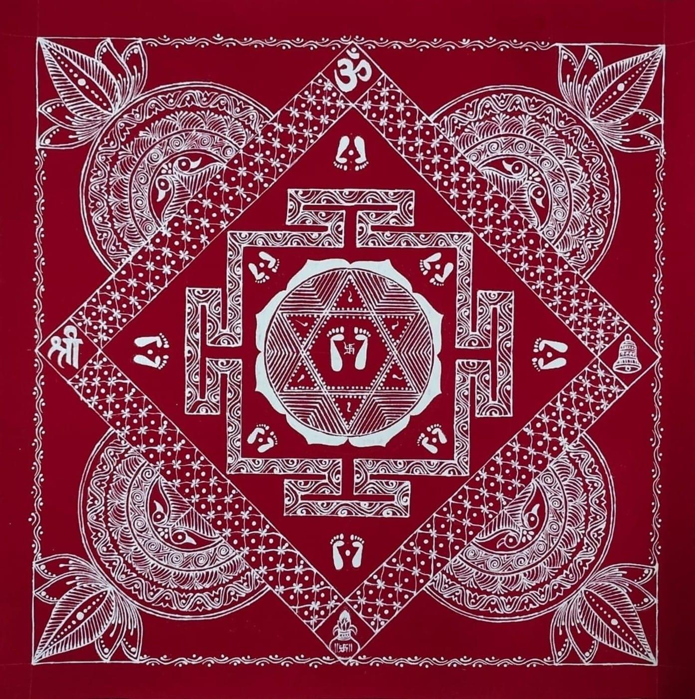 Aipanart Decoration Maa Laxmi Pith 1818