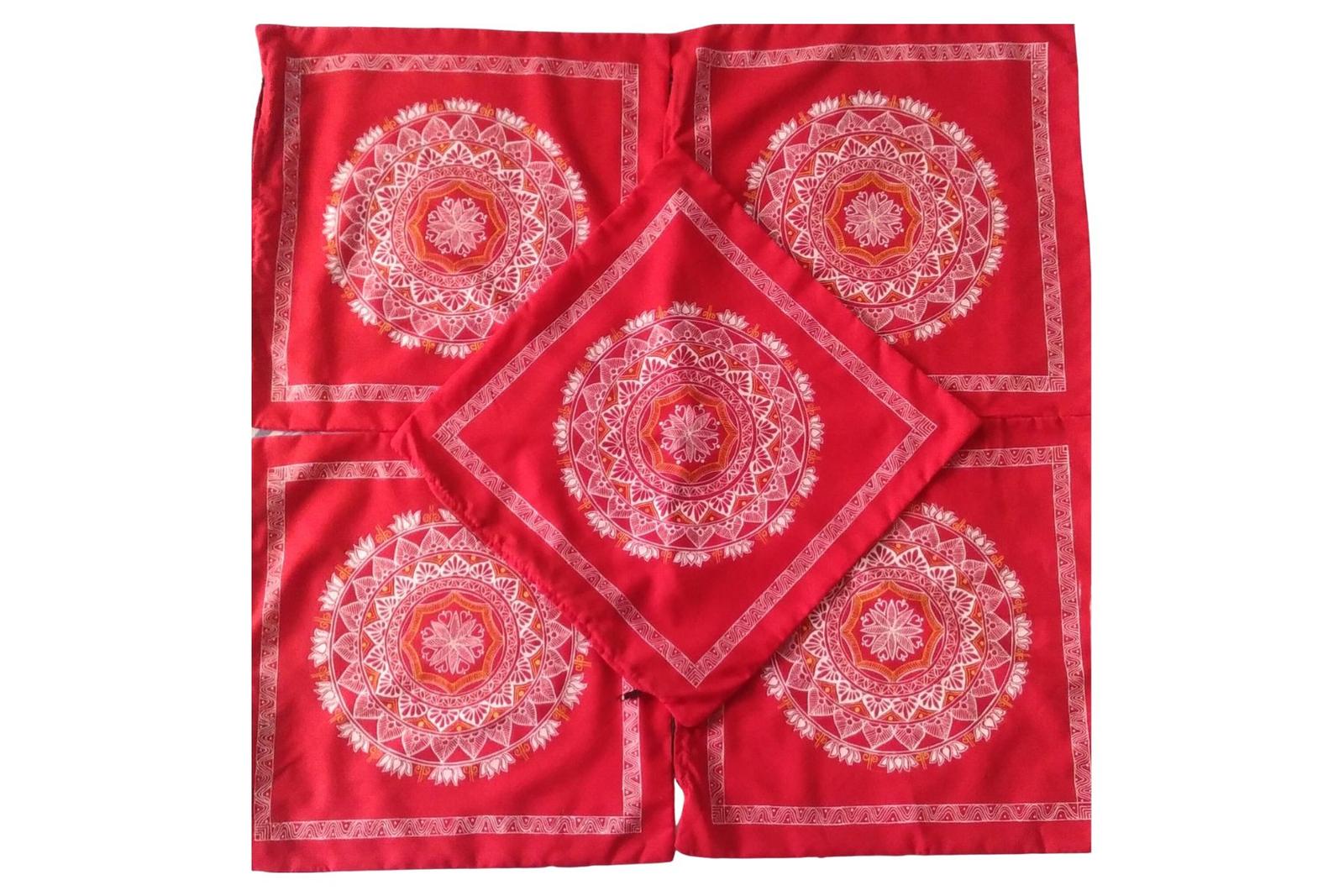 Aipanart Decorations Cushion Cover / ऐपण कला सजावट कुशन कवर