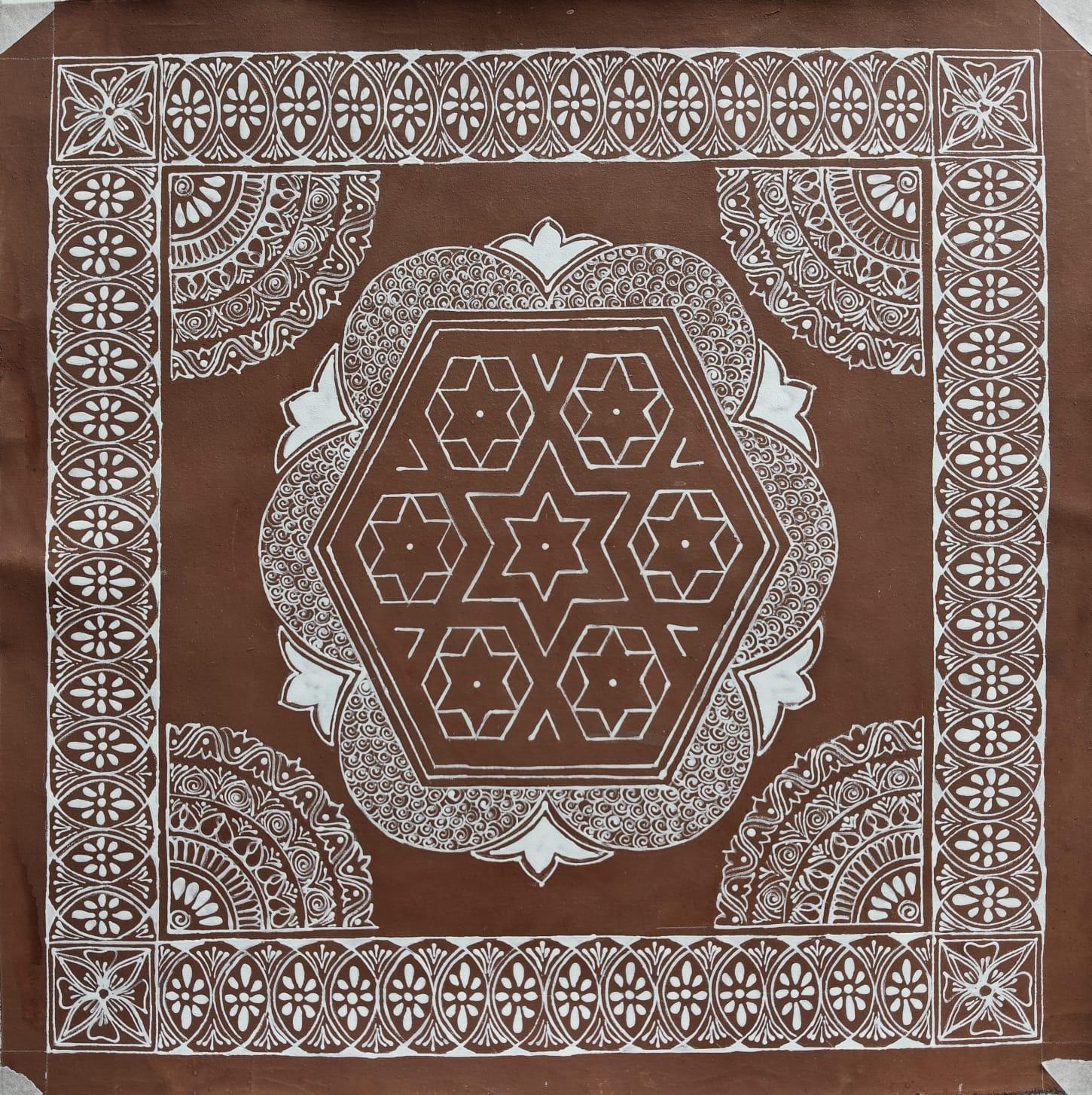 Aipanart Decoration Janeu chowki GMR 1818