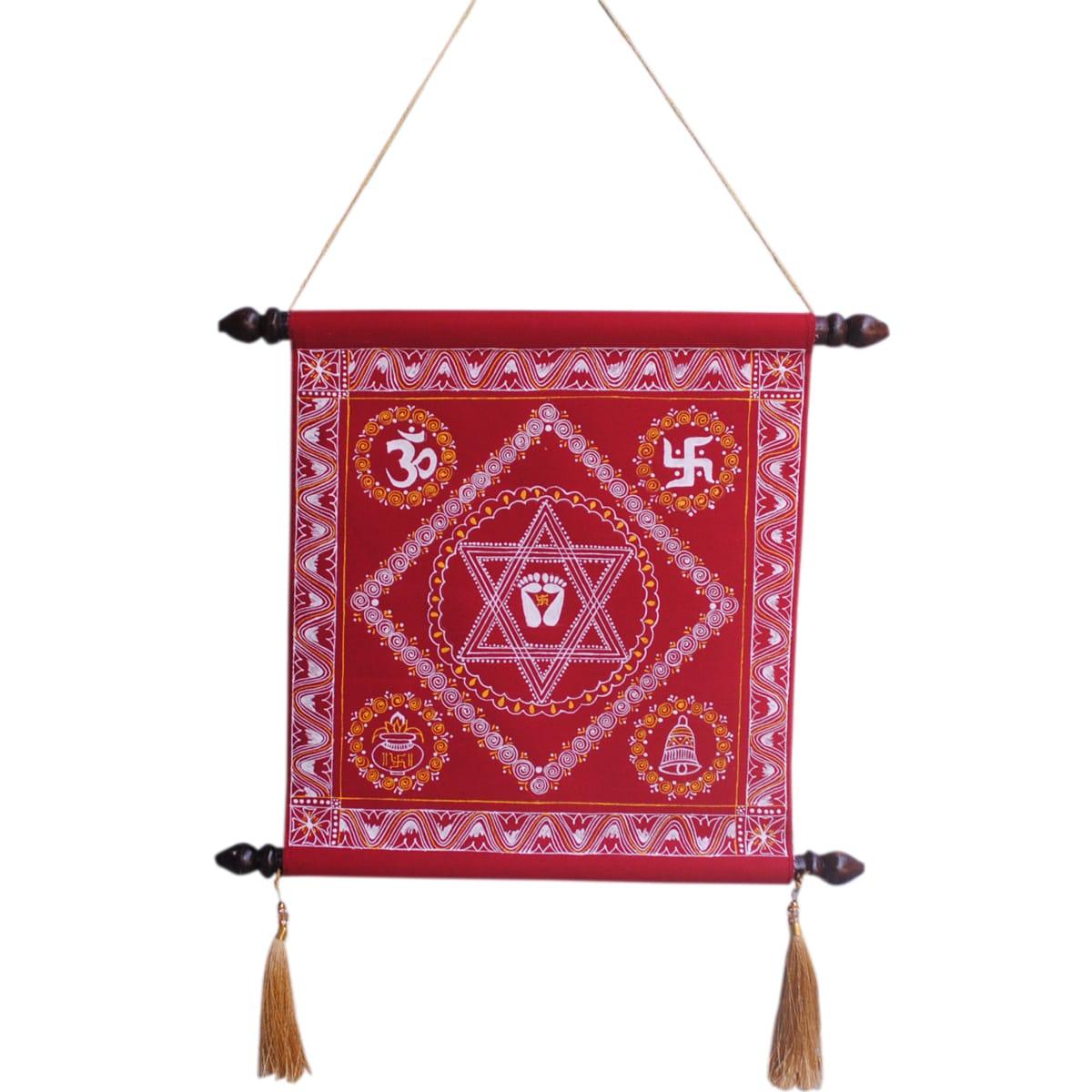 Aipanart Decoration Maa Laxmi Calender 1212