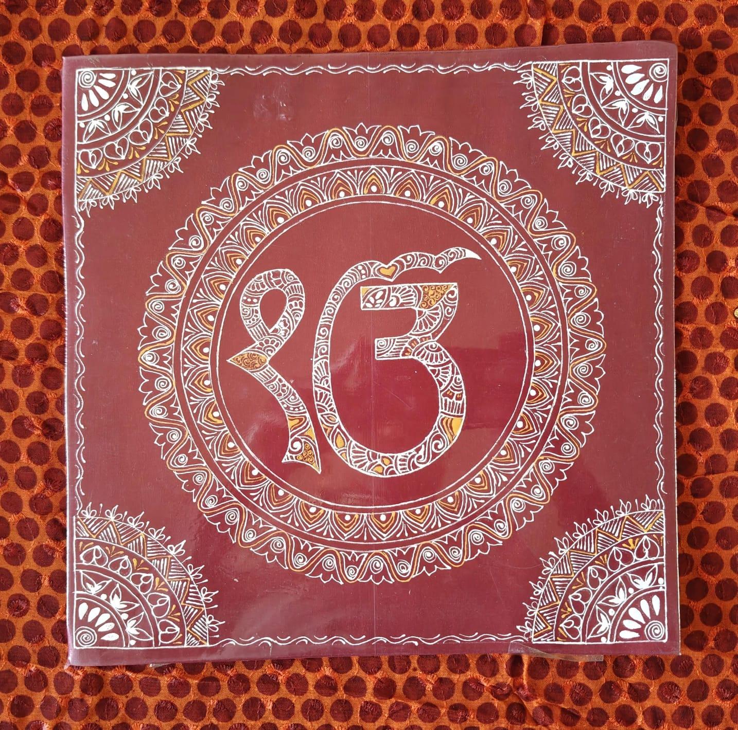 Aipanart Decoration  IK Onkar1212