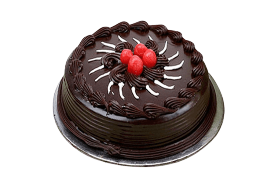 Swiss Chocolate Truffle Cake