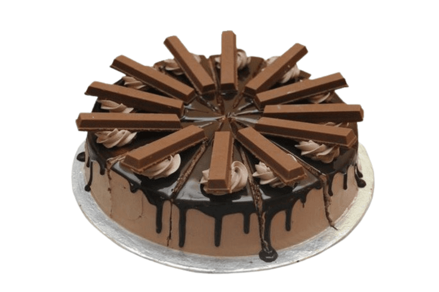 Kit Kat Cake