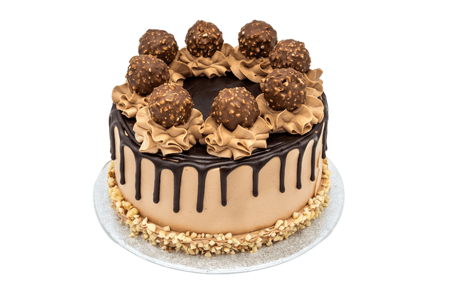 Ferrero Rocher Cake