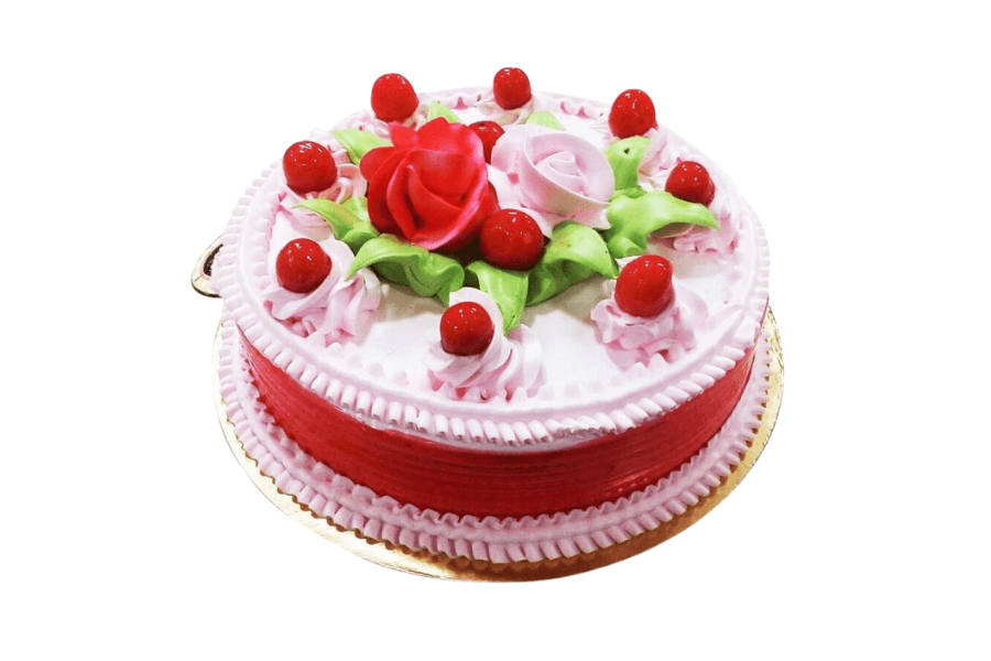 Fresh Strawberry Cake