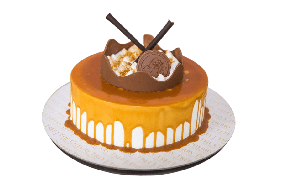 Caramel Butterscotch Cake