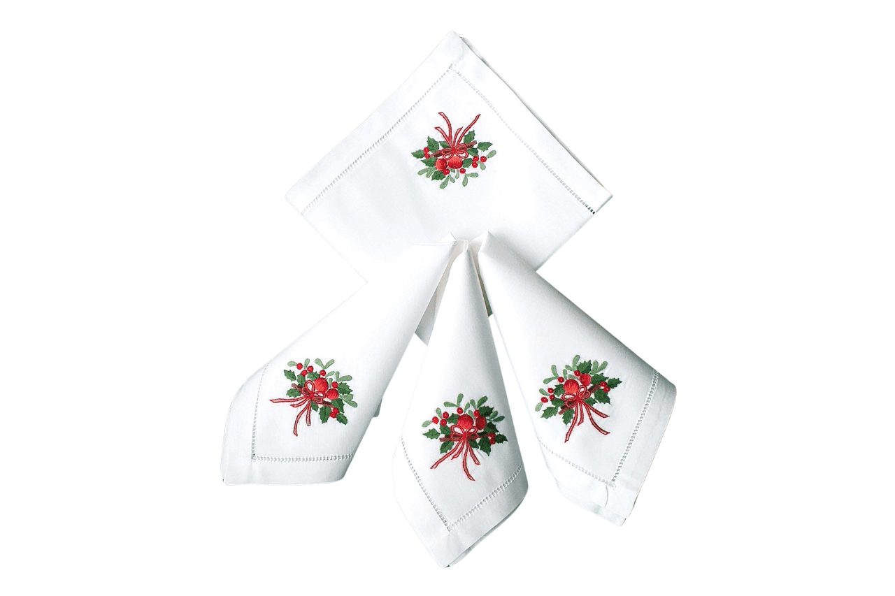 Hand Embroidered Napkin