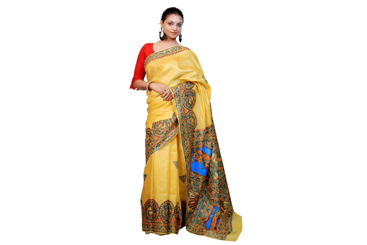 Madhubani Saree