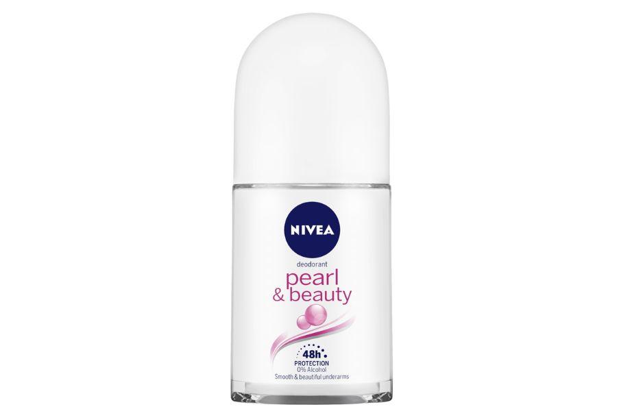 Nivea Pearl & Beauty Roll-On Deodorant