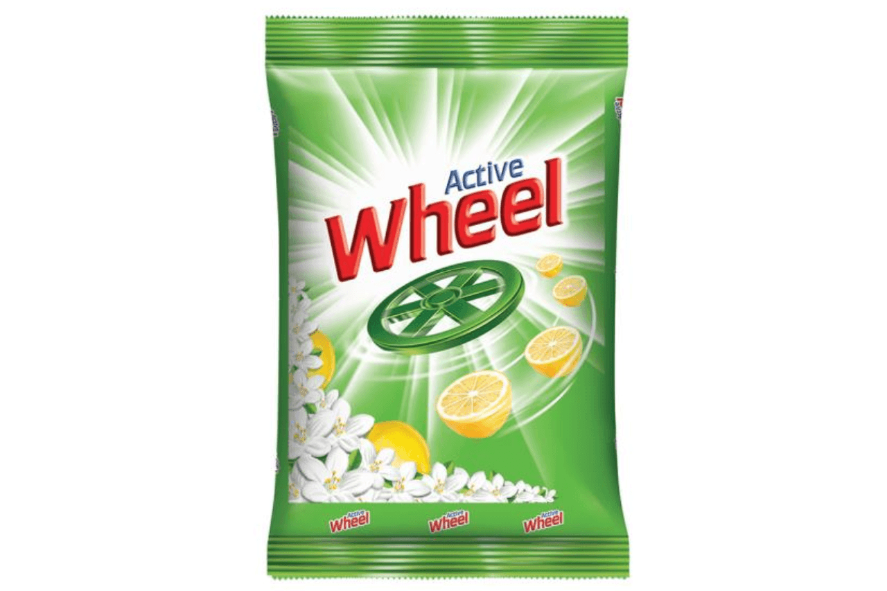 Wheel Active Lemon & Jasmine Detergent Powder