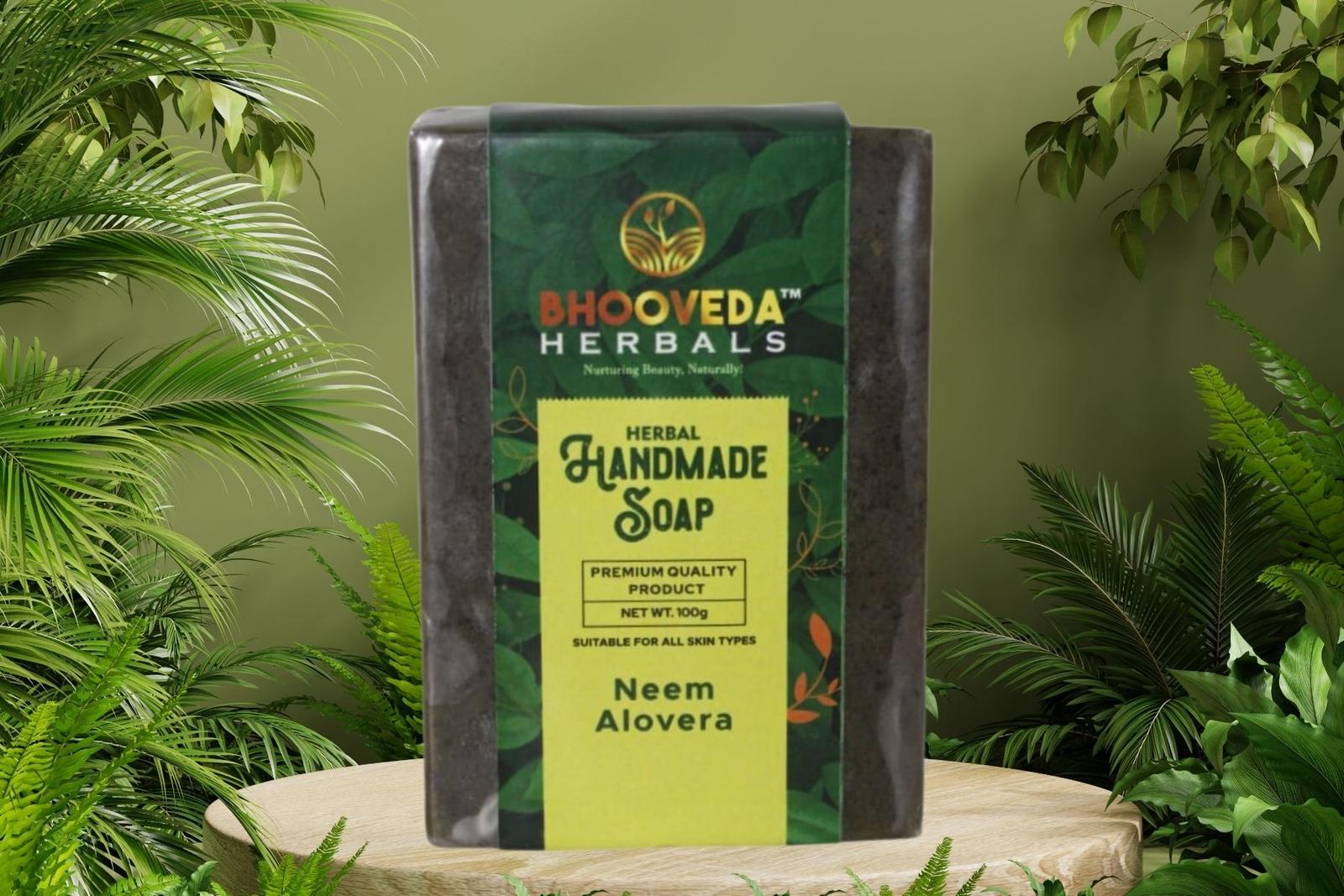 Neem Aloe Vera Soap