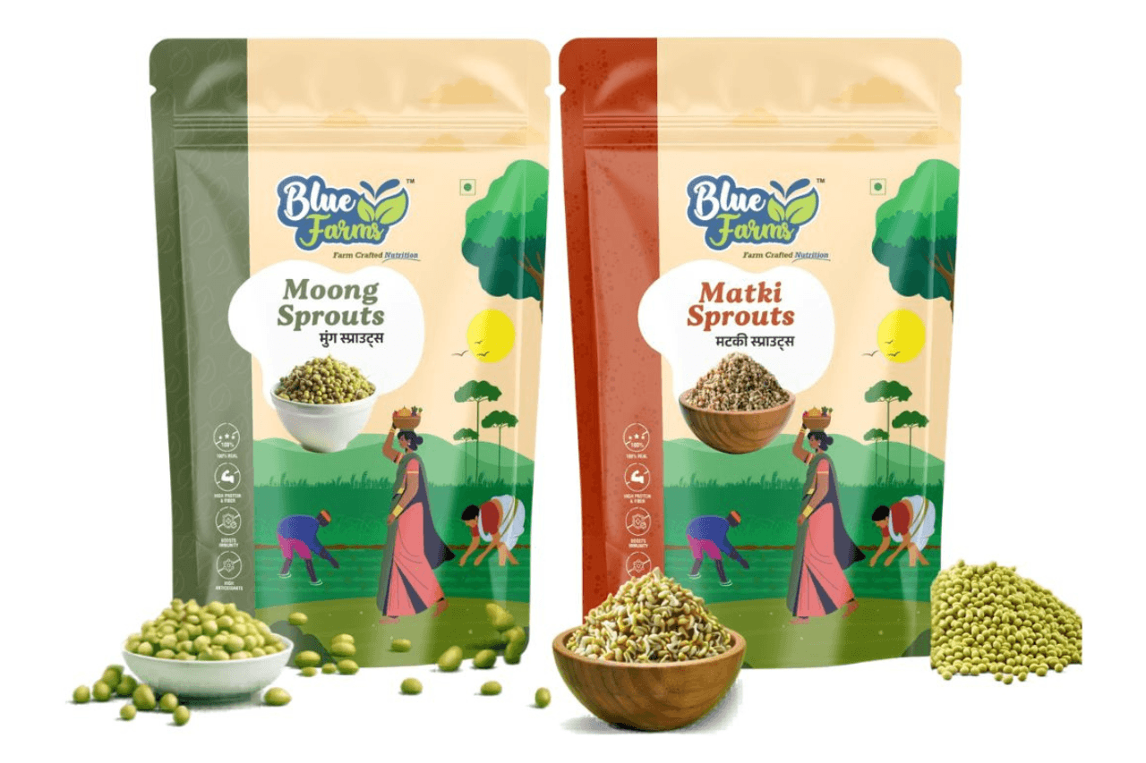 The "Instant Sprout" Protein Duo